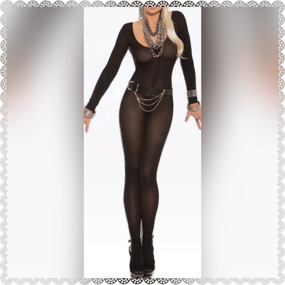 🆕Cuddle Season LS Open Crotch Lingerie Bodystocki - Picture 10 of 15